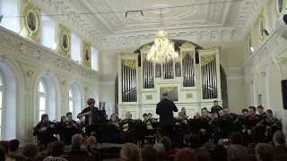 Чайкин Н.Я. Концерт для баяна и оркестра  III часть