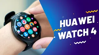 Huawei Watch 4 Review - The Smartwatch That Could Save Your Life!