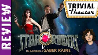 Star Raiders: Adventures of Saber Raine: The Spacey Review! Trivial Theater