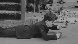 Charlie Keeps Falling from Stairs   One A M  1916   Charlie Chaplin