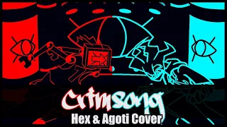 Entity Detected, Must Destroy | FNF - Crimsong - Hex & Agoti Cover (Electrolite Remix)