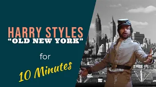 Harry Styles Sings "Old New York" for 10 Minutes (Civil War Soldiers - SNL)