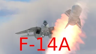 【战争雷霆】F-14A 远古且依然强大