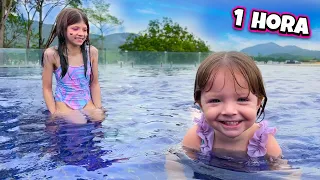 ★ DORA PASSOU APUROS NA PISCINA ★ ISADORA MASUDINHA ★