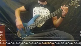 Chevelle - Closure Bass Cover (Tabs)