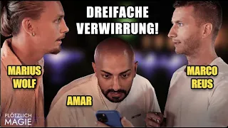 FARID - Plötzlich Magie | AMAR (+MARIUS WOLF & MARCO REUS)