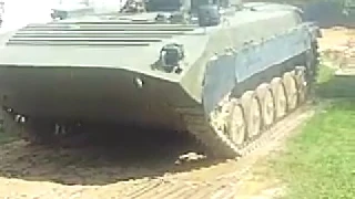 Ходовая часть  БМП-1