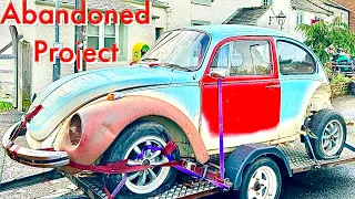 VW Beetle 1303 Abandoned Project Will we buy it?