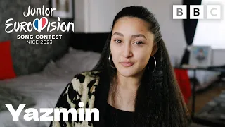 Get to Know Yazmin from STAND UNIQU3 | Junior Eurovision 2023 | CBBC