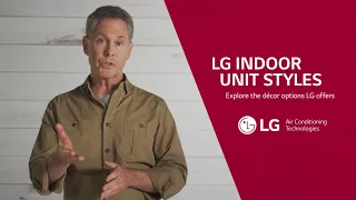 LG Indoor Unit Styles