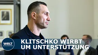 KLITSCHKO IN BERLIN: Treffen mit hochrangigen Politikern für Unterstützung der Ukraine geplant