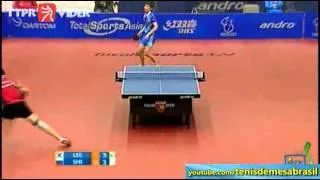 Polish Open 2011 Lee Sang Su Alexander Shibaev