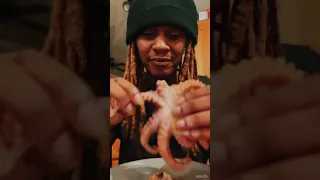 The Octopus 🐙 Mukbang (Uncensored) (⚠️Spit and Vomit Alert!!🤮)