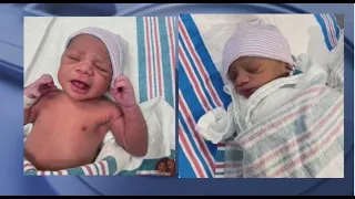Detroit woman delivers her third set of twins