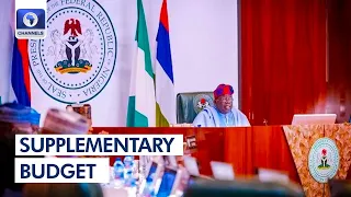 2023 Supplementary Budget: FG Approves N2.1trillion