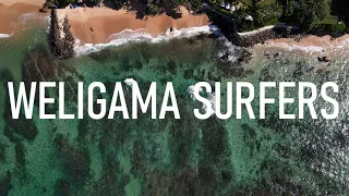 Weligama Surfers (Sri-Lanka 4k surf video)