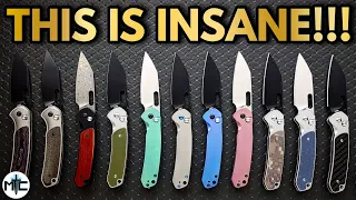 Wait Until You See What You Can Get! - These Options Are INCREDIBLE! - Unboxing A TON Of Knives!