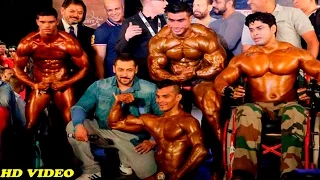 SERGI CONSTANCE WINS MUSCLE PRO TITLE 2016