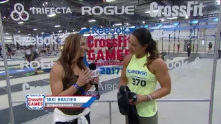 The CrossFit Games - Masters 1RM Snatch