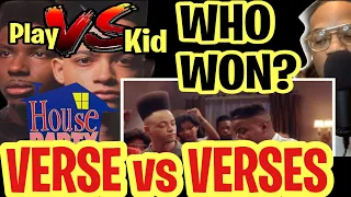 VERSEvsVerses : Kid Vs Play - House Party - Battle Rap Song | Who Won?