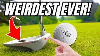 The WEIRDEST New Putter of 2024 You've EVER Seen! (CAN'T STOP HOLING)