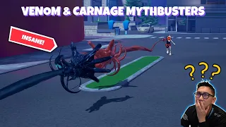 Venom & Carnage Mythic Mythbusters