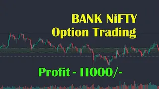 Bank Nifty Option Trading - 14/5/24 - 12% profit