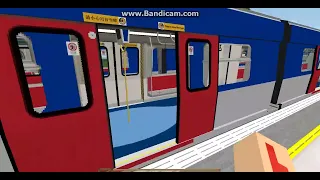 Minecraft MTR Mod - U-Bahn in Minecraft