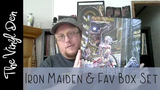 Iron Maiden & Favorite Vinyl Box Set