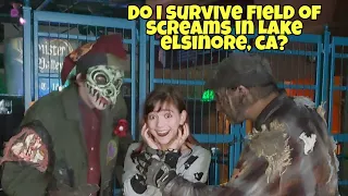 Field of Screams in Lake Elsinore, CA