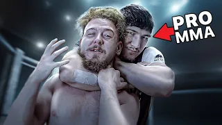 SAVOIR BIEN se BATTRE  feat BAKI !!  (Pro MMA)