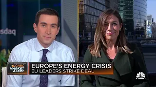 EU leaders strike deal to address high energy prices in Europe