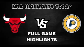 NBA Full Game Highlights | Chicago Bulls vs Indiana Pacers | CHI vs IND | Jan 24, 2023