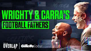 Wrighty & Carra's Football Fathers with Peter Schmeichel | The Overlap x Gillette Labs