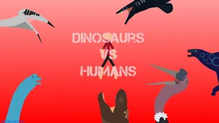 Dinosaus Vs Humans 5 made with @chingyik123 @Eston_chan_xd19 @ParaceraOfficial338