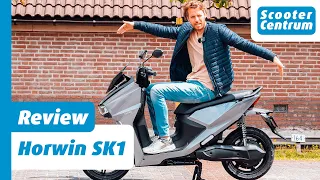 WIJ TESTEN DE HORWIN SK1 2023 ELEKTRISCHE SCOOTER & ZIJN VERRAST 😧 - ALLE DETAILS REVIEW