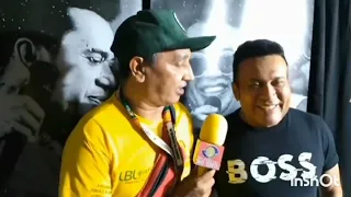 coletiva com Zé cantor em Santana do Cariri