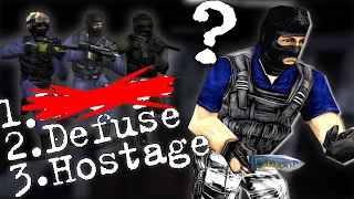 Counter Strike's Forgotten Official Gamemode That Was Removed