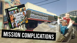 GTA V Kubrick Stop Motion Complications mission