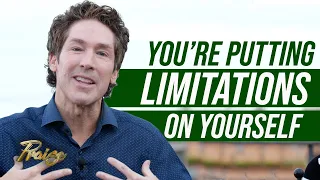 Joel Osteen: Think Positive Thoughts About Yourself | Praise on TBN