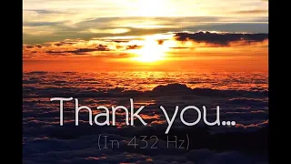 Morning Gratitude Affirmations - Listen For 21 Days - 432Hz