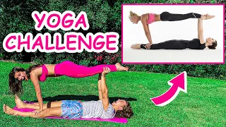 YOGA CHALLENGE !!