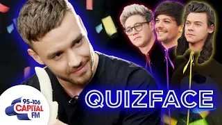 The One Where Liam Peels A Banana Real Sexy | Quizface | Capital