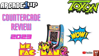 Arcade1up Ms. Pac-Man Countercade Review 2023