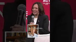 Why Is Kamala Harris Laughing?