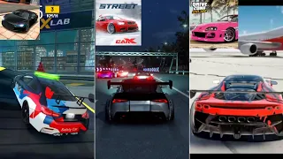 Which Game has Best intro? | Extreme Car Driving Simulator vs CarX Street vs DriveZone online!