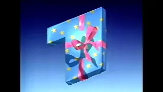 ARD(SDR) Ident Weihnachten im Ersten + Ansage 26.12.1989