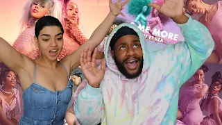 THEY NOT FROM THIS PLANET | Doja Cat - Kiss Me More (Official Video) ft. SZA [SIBLING REACTION]