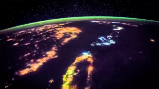 ISS Timelapse - From Taiwan to Japan by night (22 Maggio 2015)