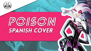 HAZBIN HOTEL - POISON (Angel Dust Song) FULL COVER ESPAÑOL by Zack RK